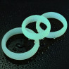 FUKR Lot de 3 Cockrings phosphorescents Lumiring